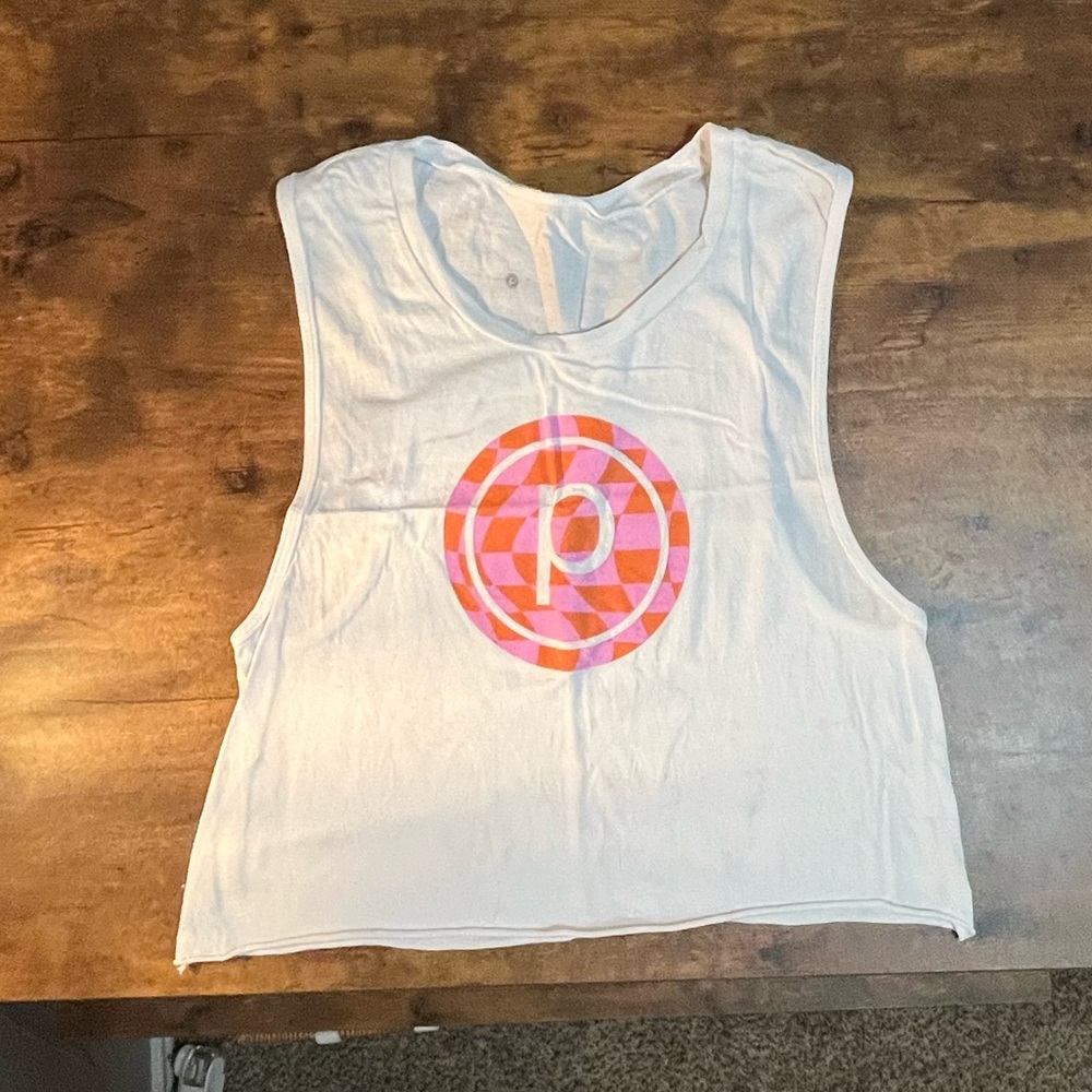 Pure Barre Cropped Tank Sz. M